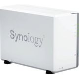 Synology DS223j - NAS - 8TB (2x 4TB) - Zwart