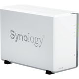 Synology DS223j - NAS - 8TB (2x 4TB) - Zwart