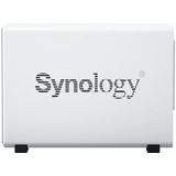 Synology DS223j - NAS - 8TB (2x 4TB) - Zwart