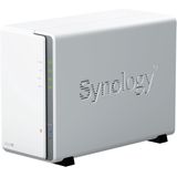 Synology DS223j - NAS - 8TB (2x 4TB) - Zwart