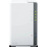 Synology DS223j - NAS - 8TB (2x 4TB) - Zwart