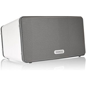 Sonos Play 3-luidspreker (WiFi, voor muziekstreaming) wit