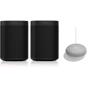 Sonos One SL Stereo Set + Sonos Sub Gen. 3