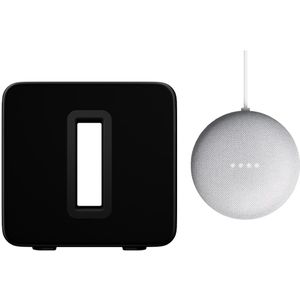Sonos Sub Gen. 3 + Google Nest Mini