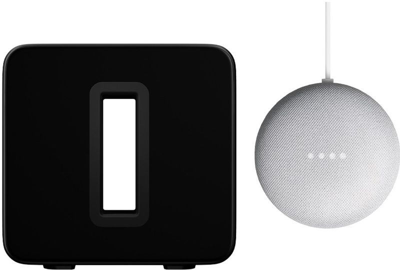 Sonos SUB 2.0 - Subwoofer - Zwart