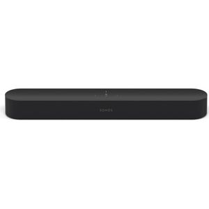 Sonos - Beam - Soundbar - Zwart - WLAN - Inclusief Stroomkabel en HDMI-kabel