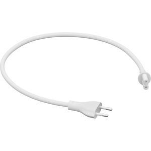 Sonos Play:5/Beam/Sonos Amp - Long & Short Power Cable, White