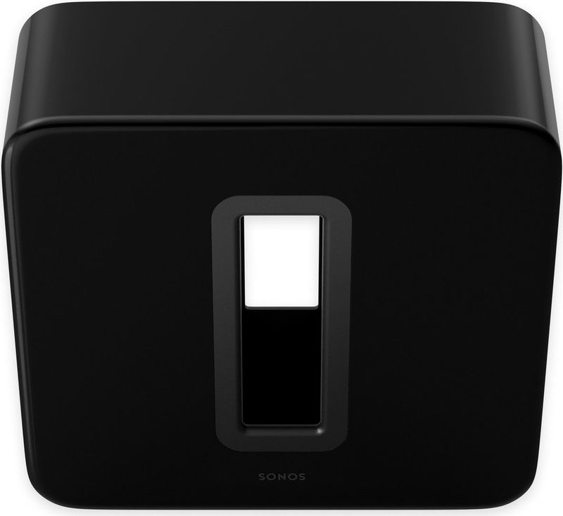 Sonos - Sub (gen 3) Draadloze Subwoofer - Zwart