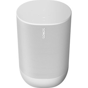 Sonos Move - Draadloze Draagbare Speaker - Wit - 11 Uur Batterijduur - Wifi en Bluetooth