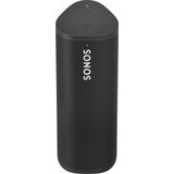 Sonos - Roam - Draagbare Speaker - Zwart - Duurzaam Design - 10 Uur Afspeeltijd