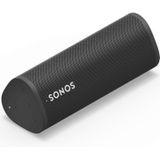 Sonos - Roam - Draagbare Speaker - Zwart - Duurzaam Design - 10 Uur Afspeeltijd