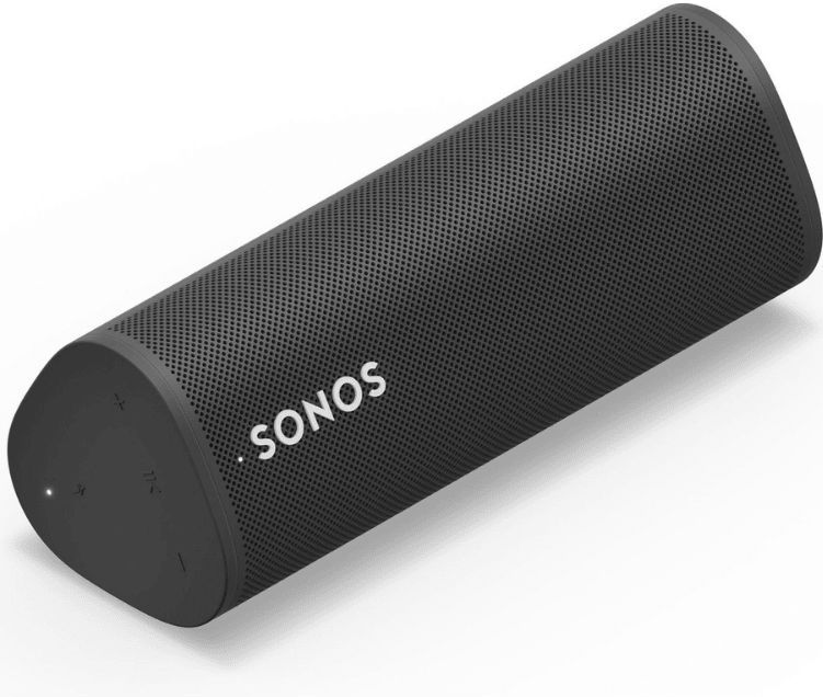 Sonos - Roam - Draagbare Speaker - Zwart - Duurzaam Design - 10 Uur Afspeeltijd
