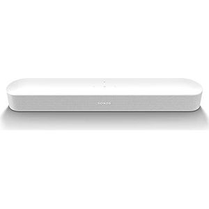 Sonos Beam (Gen 2) De compacte slimme soundbar voor tv, muziek en meer. (wit)