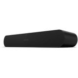 Sonos Ray, Soundbar, 4 digitale Class-D-Verstärker, Trueplay, Night Sound, Dolby Digital, Touch-Steuerung, optischer Anschluss - Schwarz.