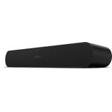 Sonos Ray Soundbar – Einzigartig kompakte All-in-One-Soundbar mit Blockbuster-Sound für Filme, Spiele und WLAN-Musikstreaming – Kompatibel App und Apple AirPlay – In Schwarz