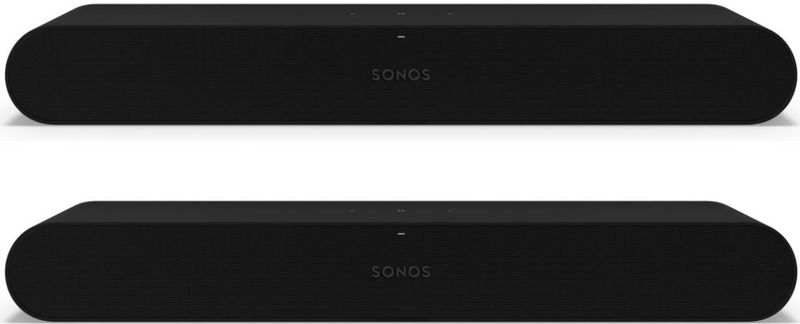 Sonos - Ray - Soundbar - Zwart