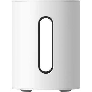Sonos - Sub Mini - Subwoofer - Wit - Compact Design
