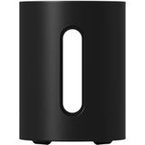 Sonos Sub Mini compacte draadloze subwoofer zwart
