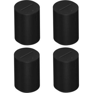 Sonos Era 100 | Smart speaker met wifi, bluetooth, Amazon Alexa - Zwart