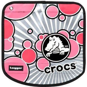 Tagger Crocs Unisex volwassen messenger bag (B x H x D) 5001-703061-BSLY-ARGR, Roze/Pipr