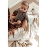 Snoozebaby - Romper - Lange Mouwen - V-hals - Katoen - All Over Print