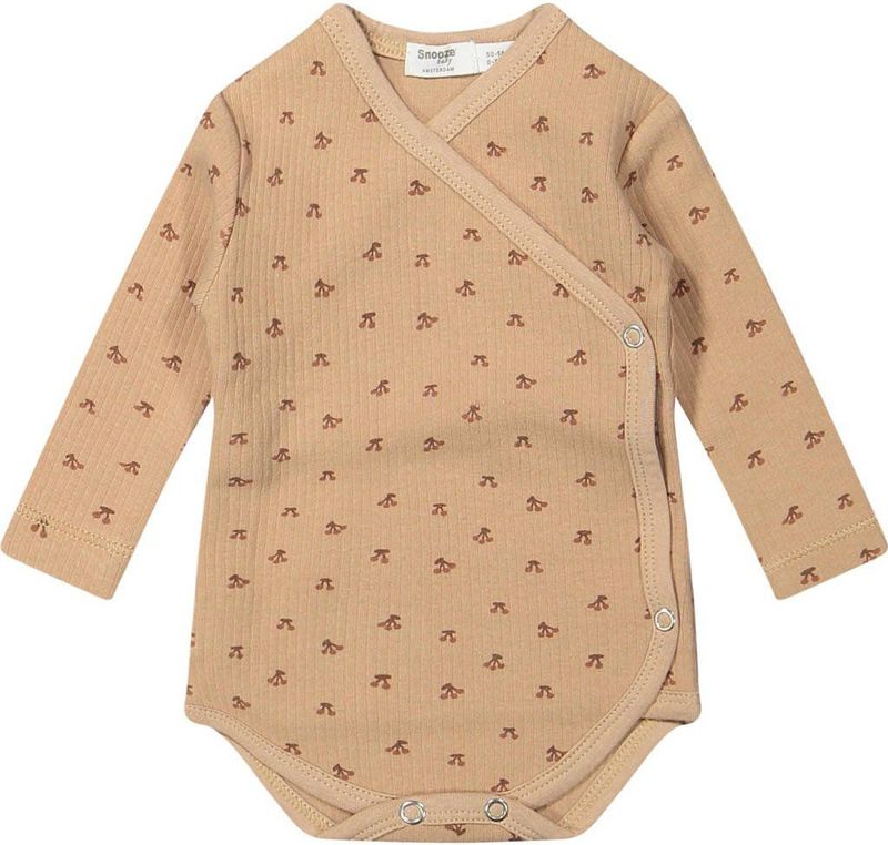 Snoozebaby - Romper - Geruit - Biologisch Katoen