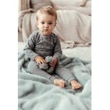 Snoozebaby - Pyjama - Cloudy Grey - Katoen