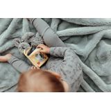 Snoozebaby - Pyjama - Cloudy Grey - Katoen