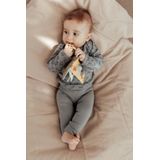 Snoozebaby - Pyjama - Cloudy Grey - Katoen