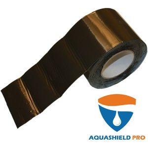 Aquashield Pro Zelfklevend Loodband - 200mm x 10m, Lood