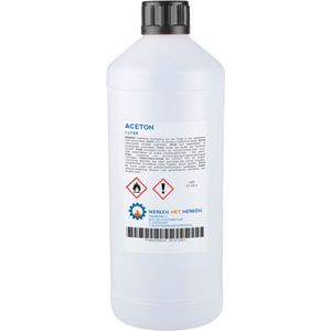Aceton - Fles, 1 liter - Nagellakremover