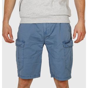 Brunotti Caldo-N Heren Walkshort met Riem | Blauw