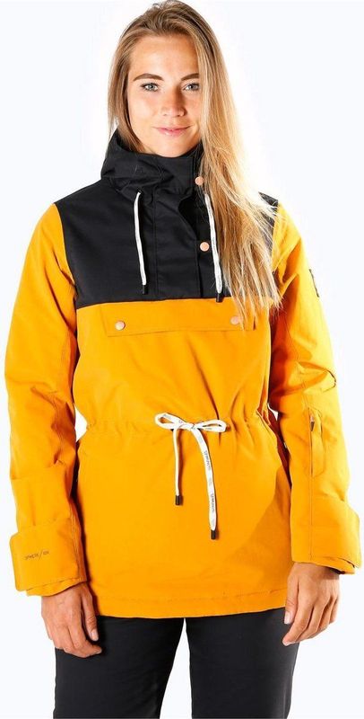 Brunotti - Fireback - Wintersportjas - Autumn Yellow - Synthetisch Dons