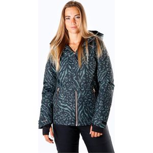 Brunotti - Tiger-Heron - Wintersportjas - Pine Grey - Waterdicht - Clo-i Padding