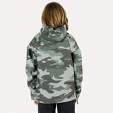 Brunotti Kingers JR - Boys Snowjacket - Waterdicht - Winddicht - Lichtgewicht