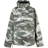 Brunotti Kingers JR - Boys Snowjacket - Waterdicht - Winddicht - Lichtgewicht