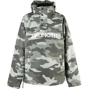 Brunotti Kingers JR - Boys Snowjacket - Waterdicht - Winddicht - Lichtgewicht