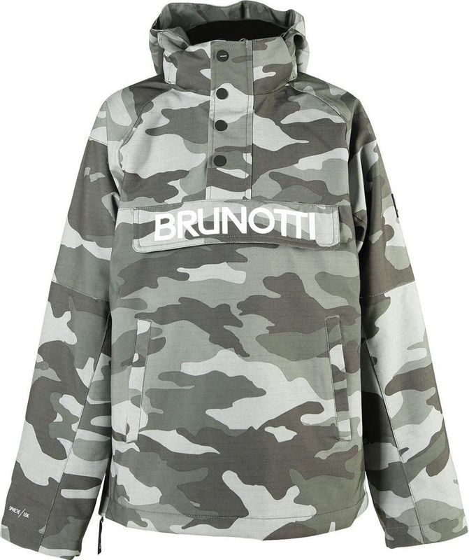 Brunotti Kingers JR - Boys Snowjacket - Waterdicht - Winddicht - Lichtgewicht