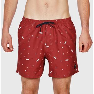 Zwemshort - All-Over Print - Quick Dry - 100% Polyester