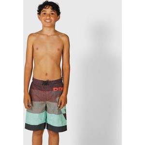 Brunotti Kelvin JR - Zwembroek - Blauw - 100% Polyester