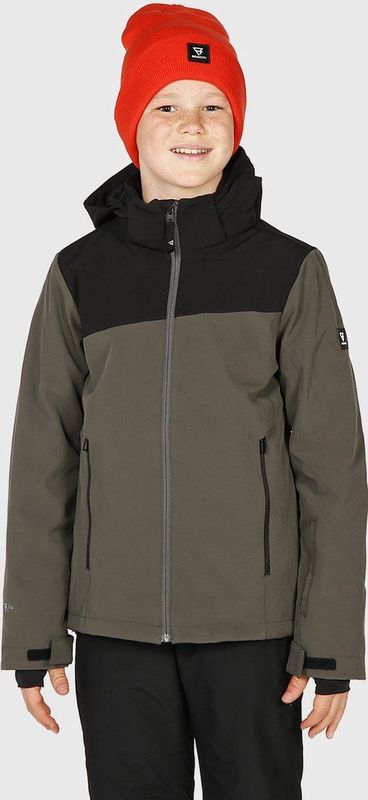 Brunotti Barry-JR Boys Softshelljacket - Grijs