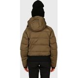 Brunotti Firecrown Ski/snowboard Jas Meisjes Donkergroen 140