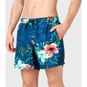 Brunotti - CrunECO-AO-N - Heren Zwemshort - Space Blue - Gerecycled Materiaal