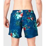 Brunotti - CrunECO-AO-N - Zwemshort - Blauw - Gemaakt van Gerecycled Materiaal