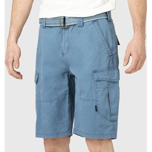 Brunotti CaldECO-N Heren Walkshort | Blauw Blue Steel