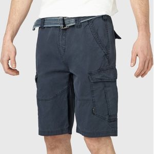 Brunotti - CaldECO-N - Walkshort - Navy - 100% Biologisch Katoen