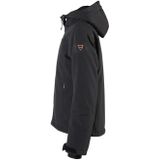 Brunotti Ariesta-N-JR Meisjes Ski Jas - Zwart - 128