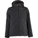 Brunotti Ariesta-N-JR Snowjacket - Zwart - Meisjes