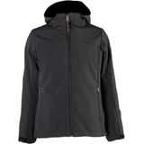 Brunotti Ariesta-N-JR Snowjacket - Zwart - Meisjes