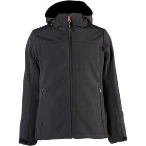 Jas Brunotti Girls Ariesta-N-JR Softshell Black-Maat 128